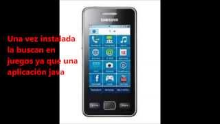 descargar facebook gratis para samsung star 2 [upl. by Aivartal]