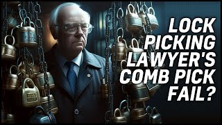 Lock Picking Lawyers COMB PICK FAIL [upl. by Amandi]