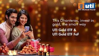 UTI Gold ETF and UTI Gold ETF FOF [upl. by Attiuqaj263]