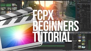 Final Cut Pro X Tutorial  Get Cinematic Look [upl. by Way]