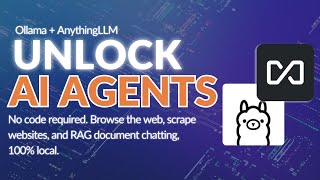 Unlimited AI Agents running locally with Ollama amp AnythingLLM [upl. by Finbur776]