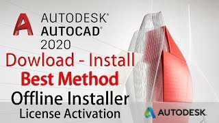 Install AutoCAD 2020  How to Download and Install AutoCAD 2020 [upl. by Onavlis851]