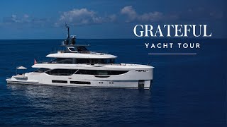 GRATEFUL  34M112 Benetti  Yacht for sale [upl. by Dominique]