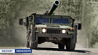 How Powerful is The Humvee 2 CT Hawkeye 105mm Howitzer [upl. by Sigmund743]