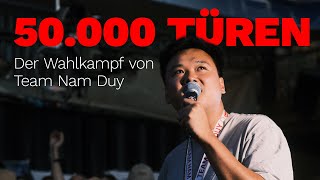 50000 Haustüren Der Wahlkampf von Team Nam Duy  Trailer [upl. by Tahp773]