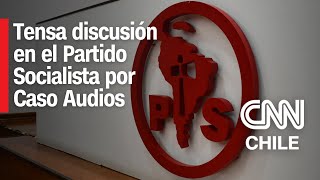 Tensión en PS por Caso Audios Manouchehri y Espinoza protagonizaron la discusión  Hoy es noticia [upl. by Erolyat]