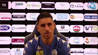 Intervista a Federico Cardella dopo DesenzanoCaratese 30 [upl. by Yeldahc858]