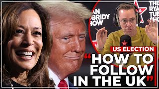 Harris or Trump How To Follow the US Election 🇺🇸 with Calum Macdonald and Ryan Tubridy [upl. by Inot]