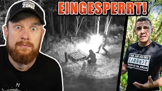 Im Bunker EINGESPERRT  Das ist wirklich passiert  Fritz Meinecke reagiert auf Survival Mattin [upl. by Navonod]