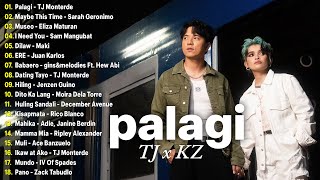 PALAGI  TJxKZ 💗 Best OPM Tagalog Love Songs💗 OPM Tagalog Top Songs 2024 Playlist new1 [upl. by Notfol737]