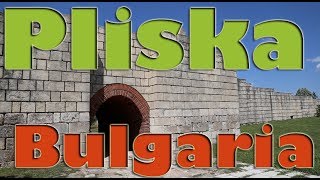 Pliska The First Capital of the Bulgarian Empire [upl. by Acceber]