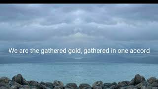 Gathered Gold  karaoke Rev Glenn Villarin [upl. by Alletniuq]