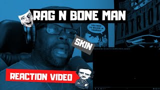 RagnBone Man  Skin  Live from the BRITs 2018 ft Jorja Smith  REACTION VIDEO [upl. by Wainwright367]