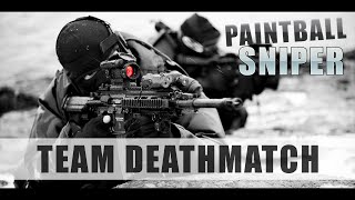 MAGFED PAINTBALL SNIPER  DMR ACTION  Magfed vs Casual Speedballers  Cousins Paintball LI [upl. by Dwan653]