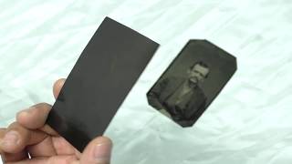 Antique Photographs and Photography  Identifying Daguerreotypes Ambrotypes and Tintypes [upl. by Liscomb323]