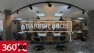 BARBER BROS  This is 360 VR Video [upl. by Sherer414]