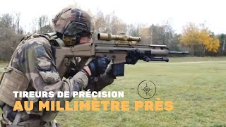 Le nouveau fusil de précision de larmée de Terre  le SCARH PR [upl. by Catima]