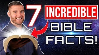 7 INCREDIBLE Bible Facts that will BLOW YOUR MIND [upl. by Akcirderf671]