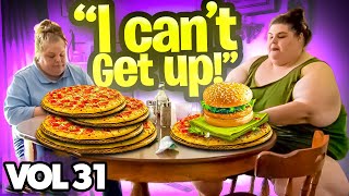 Crazy Meals Consumed on My 600 Pound Life Vol 31  Junes Story Olivias Story amp MORE Full Episodes [upl. by Ahserak916]