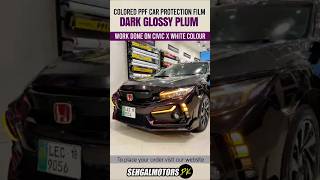 Honda Civic Owners Are HOOKED On This Paint Protection Film [upl. by Keely]