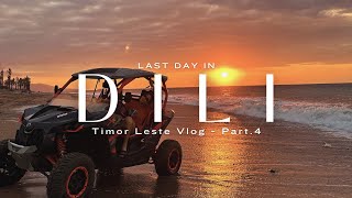 LAST DAY IN DILI  TimorLeste Vlog Part4 [upl. by Simonette]