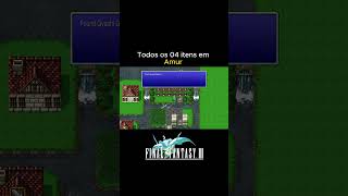 FF3  All Hidden items  Amur [upl. by Naga]