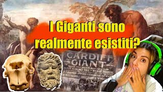 I GIGANTI SONO REALMENTE ESISTITI [upl. by Sirromad844]