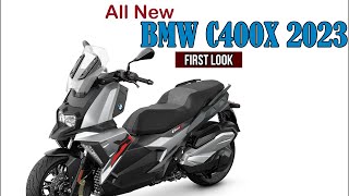 2023 All New BMW C400X  First Look [upl. by Chara]