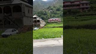 Kalam valley Road shortsfeed kalamvalley swat pakistanregion [upl. by Leidba]