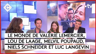 Valérie Lemercier Lou de Laage Melvil Poupaud Niels Schneider  C à vous  22092023 [upl. by Lemahs]