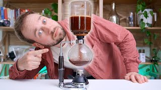 Watch This BEFORE Buying a Siphon Brewer [upl. by Maletta379]