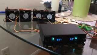 Dell Poweredge R710 Fan Noise [upl. by Gayla805]