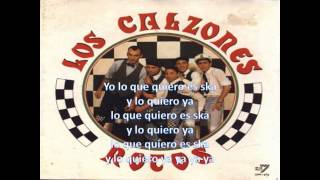 Los calzones rotos cerveza ska letra [upl. by Auohs]