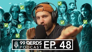 99 Nerds Episode 48 Austin MURKS His List [upl. by Annoid313]