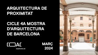 Eixample  4a Mostra de Barcelona [upl. by Hallvard]