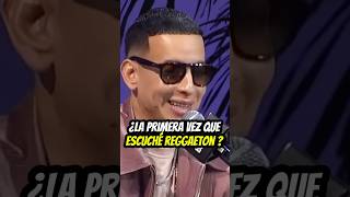 Daddy Yankee cuenta cuando fue la primera vez que escuchó reggaeton trap raplatino reggaeton [upl. by Given]