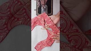 Easy method blouse design shorts ytshort tranding blouse suidhagabychanda blousedesign ideas [upl. by Roselin220]