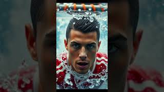 Ronaldo and messi under water football challenge ronaldo messi [upl. by Holbrooke]