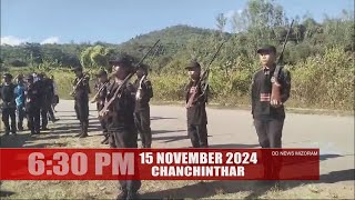 DD News Mizoram  Chanchinthar  15 November 2024  630 PM [upl. by Lleirbag661]