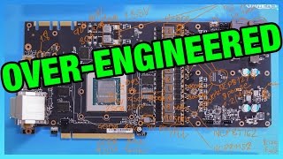 EVGA Goes Insane with 1080 Ti FTW3 PCB VRM Analysis [upl. by Pasco849]