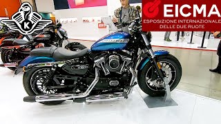 EICMA 2023  SWM al Completo  LA SPORTSTER CHINA [upl. by Yelraf]