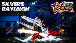 6⭐️ Boost 2 Dark RayleighAwesome Defender Gameplay  One Piece Bounty Rush [upl. by Anaili791]