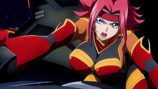 Kallen Stadtfeld Makes a ThiCC Return  Code Geass Rozé of the Recapture Ep 12 コードギアス 奪還のロゼ [upl. by Zosema]