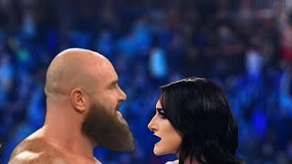 WWE Full Match  Braun Strowman Vs Rhea Ripley  SmackDown Live Full Match [upl. by Burr]