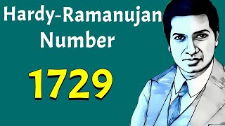 Hardy Ramanujan Number  Discovery of this number  1729 [upl. by Atirys]