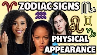 Your PHYSICAL APPEARANCE Based On Your ZODIAC Sign [upl. by Ahsinid]