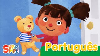 Meu Ursinho Ted  Canções Infantis  Super Simple Português [upl. by Eresed]