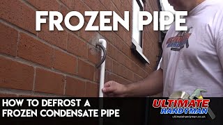 Frozen pipes [upl. by Asilana]