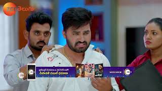 Jagadhatri Telugu  Ep  96  Webisode  Dec 9 2023  Deepthi Darsh Preethi  Zee Telugu [upl. by Einafpets]