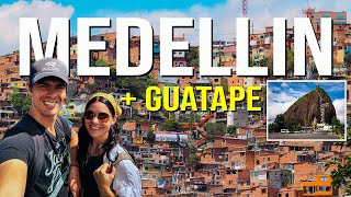 Why You Should Travel to MEDELLIN COLOMBIA in 2024  BEST Things To Do  GUATAPE Tour [upl. by Winebaum]